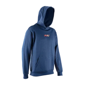 Hoodie Core Denim Blue