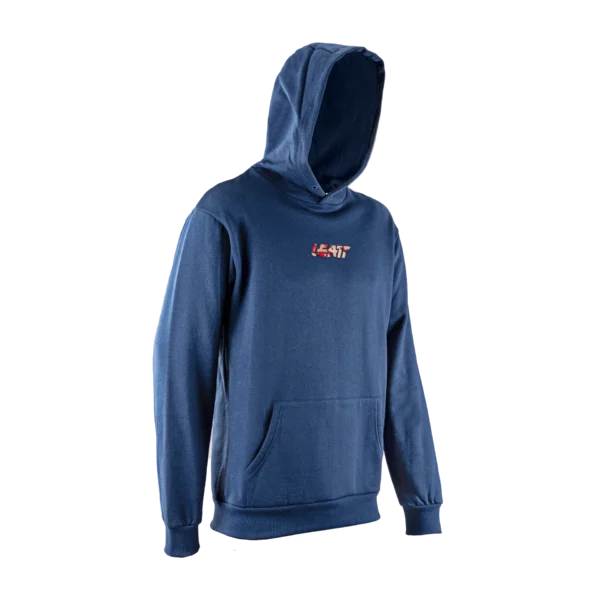 Hoodie Core Denim Blue
