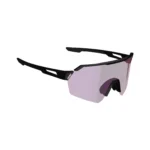 Sunglasses RideViz Lite Satin Black Iriz Cryztal Purple 30 VLT