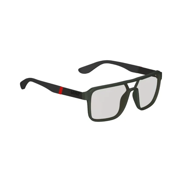 Sunglasses TheViz Pyrenees Satin Green Polarized Brown/Silver 20 VLT