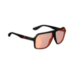Sunglasses TheViz Andes Satin Black Polarized Red 14 VLT