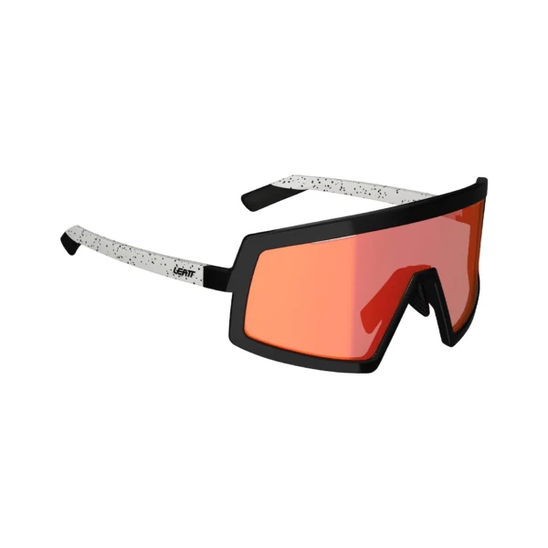 Sunglasses MadViz One Black/White Iriz Red 15 VLT