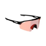 Sunglasses SpeedViz Lite Satin Black Iriz Cryztal Red 13 VLT