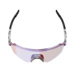 Sunglasses RideViz Lite #Small Clear Iriz Cryztal Fuchsia 22 VLT