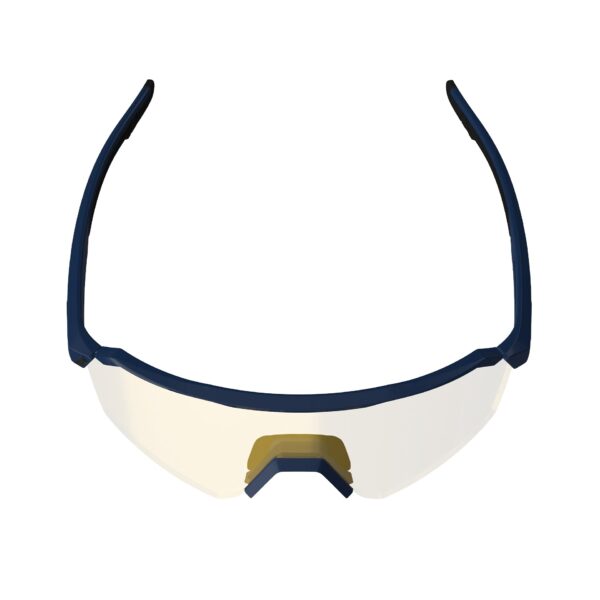 Sunglasses RideViz Lite Blue Iriz Cryztal Platinum 10 VLT