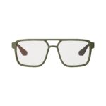 Sunglasses TheViz Pyrenees Satin Green Polarized Brown/Silver 20 VLT