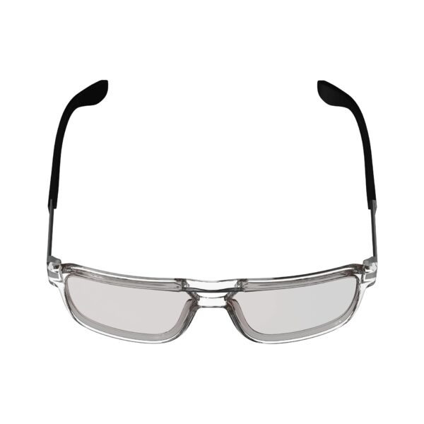 Sunglasses TheViz Pyrenees Clear/Silver Polarized Brown/Silver 20 VLT