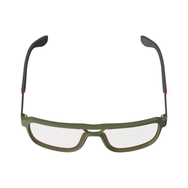 Sunglasses TheViz Pyrenees Satin Green Polarized Brown/Silver 20 VLT