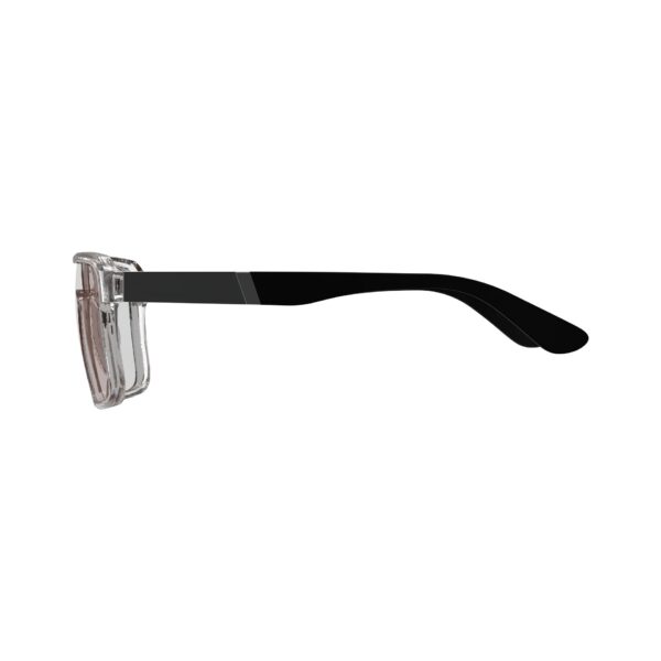 Sunglasses TheViz Pyrenees Clear/Silver Polarized Brown/Silver 20 VLT