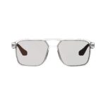 Sunglasses TheViz Pyrenees Clear/Silver Polarized Brown/Silver 20 VLT