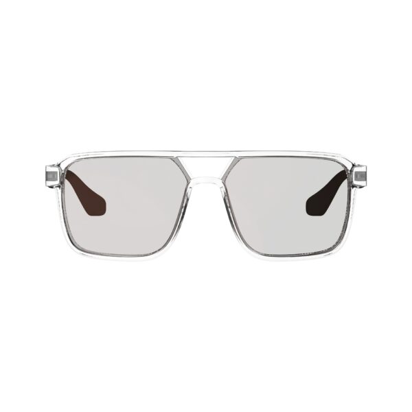 Sunglasses TheViz Pyrenees Clear/Silver Polarized Brown/Silver 20 VLT