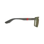 Sunglasses TheViz Pyrenees Satin Green Polarized Brown/Silver 20 VLT
