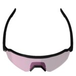 Sunglasses RideViz Lite #Small Satin Black Iriz Cryztal Purple 30 VLT