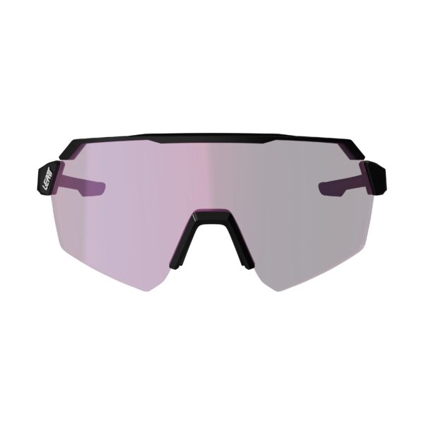 Sunglasses RideViz Lite #Small Satin Black Iriz Cryztal Purple 30 VLT