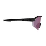 Sunglasses RideViz Lite Satin Black Iriz Cryztal Purple 30 VLT