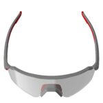 Sunglasses RideViz Lite Satin Grey Iriz Silver 17 VLT