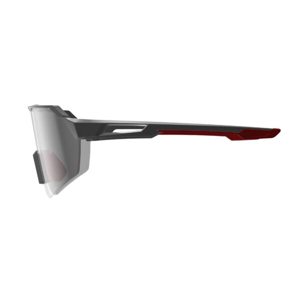 Sunglasses RideViz Lite Satin Grey Iriz Silver 17 VLT