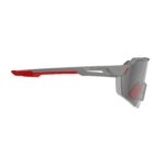 Sunglasses RideViz Lite Satin Grey Iriz Silver 17 VLT