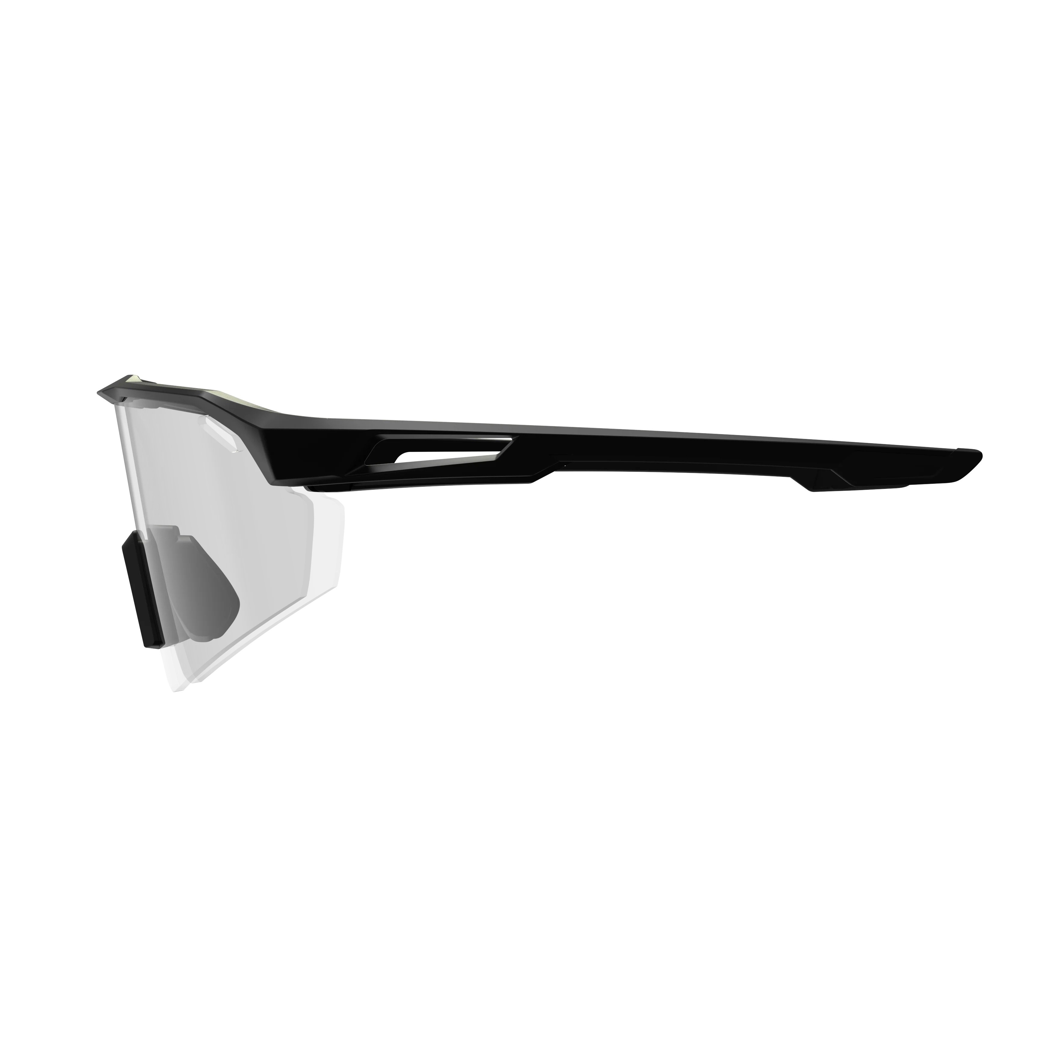Sunglasses SpeedViz Lite Black Clear Photocromic