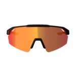 Sunglasses SpeedViz Lite Satin Black Iriz Cryztal Red 13 VLT
