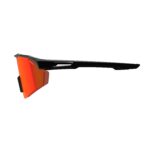 Sunglasses SpeedViz Lite Satin Black Iriz Cryztal Red 13 VLT