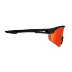 Sunglasses SpeedViz Lite Satin Black Iriz Cryztal Red 13 VLT