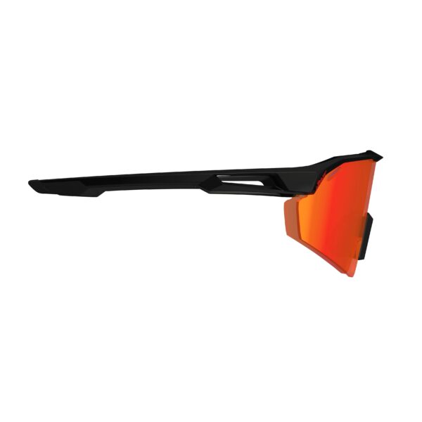 Sunglasses SpeedViz Lite Satin Black Iriz Cryztal Red 13 VLT