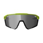 Sunglasses SpeedViz Pro Neon Yellow Iriz Silver 17 VLT