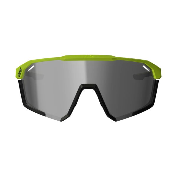 Sunglasses SpeedViz Pro Neon Yellow Iriz Silver 17 VLT