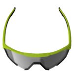 Sunglasses SpeedViz Pro Neon Yellow Iriz Silver 17 VLT