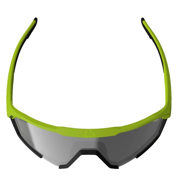 Sunglasses SpeedViz Pro Neon Yellow Iriz Silver 17 VLT