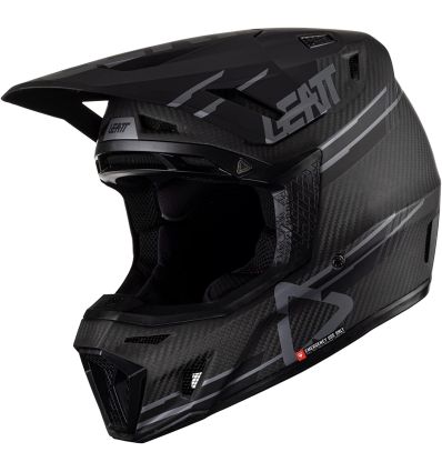 LEATT Helmet Kit Moto 9.5 Carbon V23