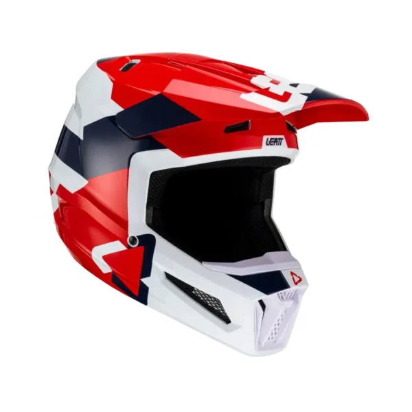 LEATT Helmet Moto 2.5 V23 Royal