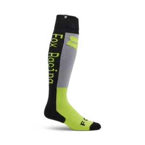 FOX 180 LEAN SOCK [GRY/YLW]