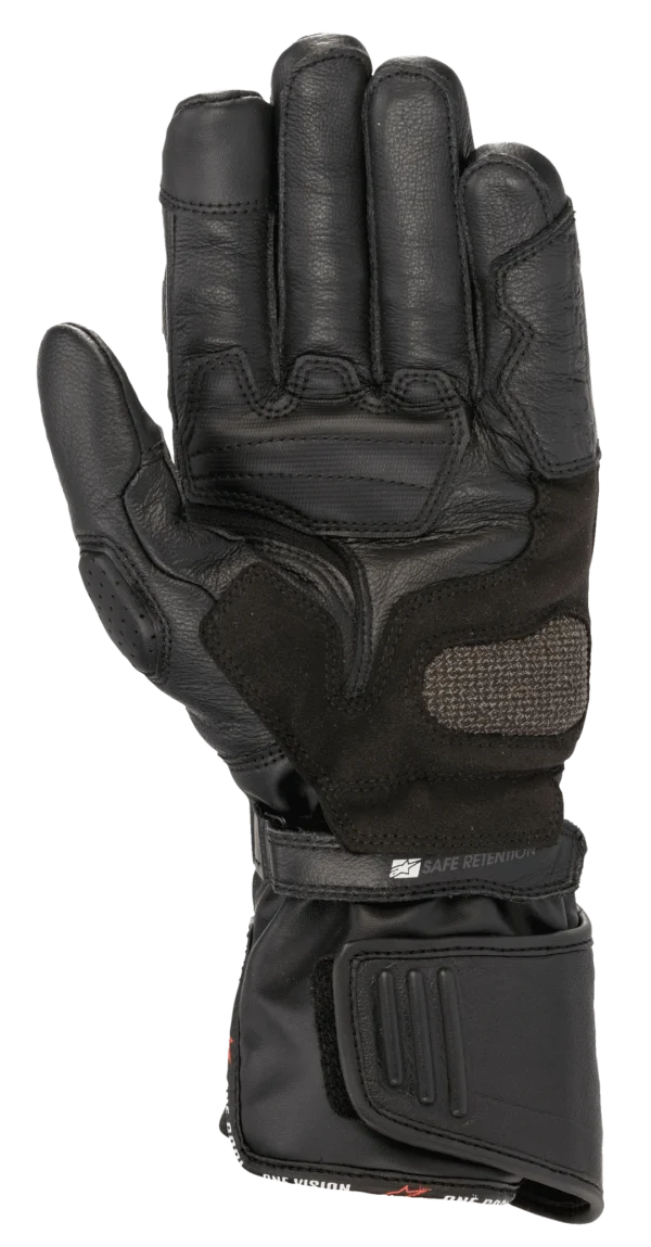 Manusi de piele sport impermeabile Alpinestars SP-8 HDRY Negru