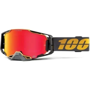 100% ARMEGA HIPER Goggle Falcon 5 - Mirror Red Lens