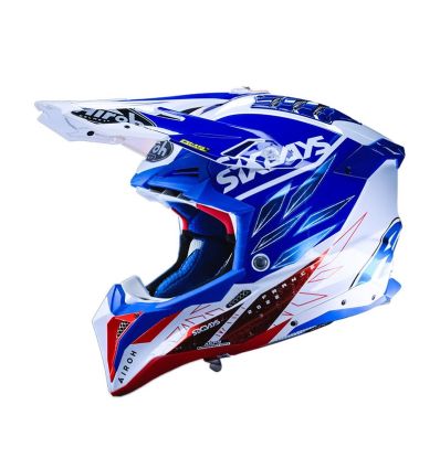 AIROH CASCA AVIATOR 3 SIX DAYS FRANCE 2022