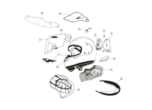 ACCESORII CASTI STRADA