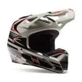 FOX YTH V1 GOAT STRAFER HELMET [BLK]
