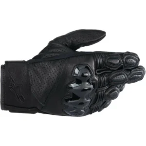 Manusi de piele sport ALPINESTARS CELER V3 Negru/Negru