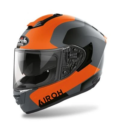AIROH AIROH GP 550 S RUSH ORANGE FLUO MATT