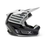 FOX MX V3 RS RYAKTR HELMET ECE [STL GRY]