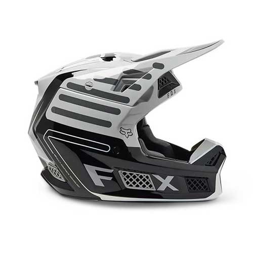 FOX MX V3 RS RYAKTR HELMET ECE [STL GRY]
