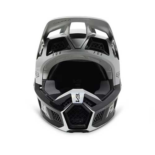 FOX MX V3 RS RYAKTR HELMET ECE [STL GRY]