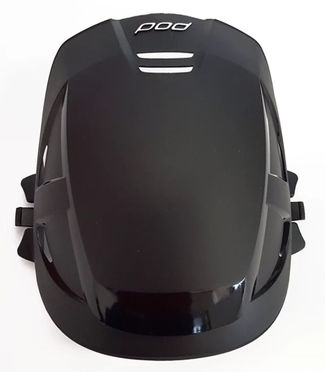 POD KX PATELLA GUARD BLACK