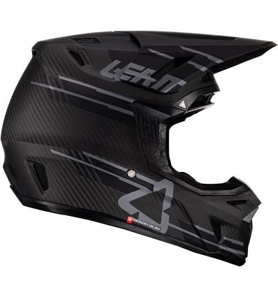 LEATT Helmet Kit Moto 9.5 Carbon V23