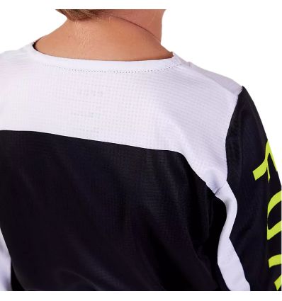 FOX YTH 180 NITRO JERSEY [M BLU]