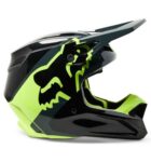 FOX MX V1 XPOZR HELMET DOT/ECE [BLK/GRY]