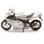 Bburago [1:18] - MV Agusta F4S 1+1 Silver