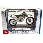 BBURAGO [1:18] - Kawasaki KX 450F 2010